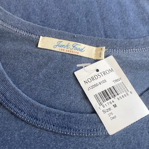 Junk Food Tailgate Enthusiast Tee - Picture 4 of 6